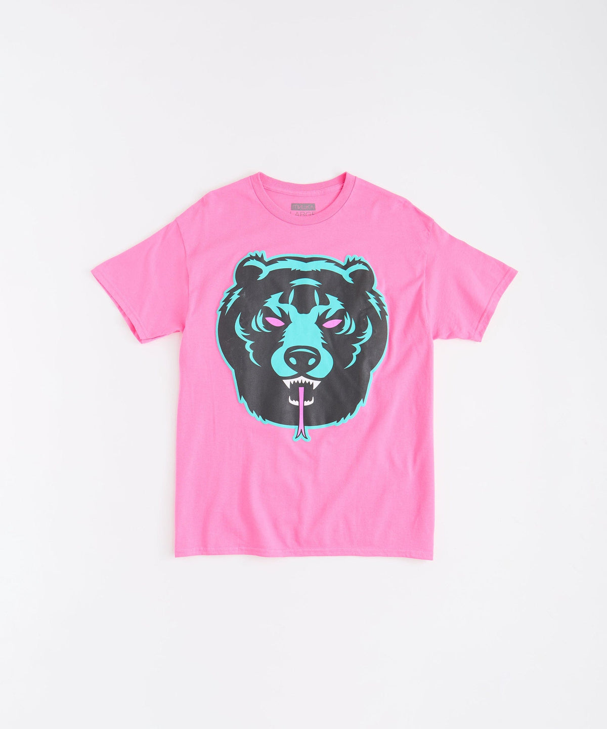Mishka Death Adders Short Sleeve Tee - Pink