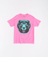 Mishka Death Adders Short Sleeve Tee - Pink