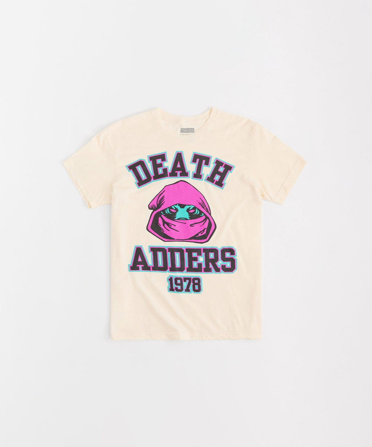 Mishka Death Adders Short Sleeve Tee - Cream