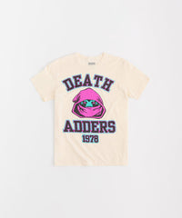 Mishka Death Adders Short Sleeve Tee - Cream