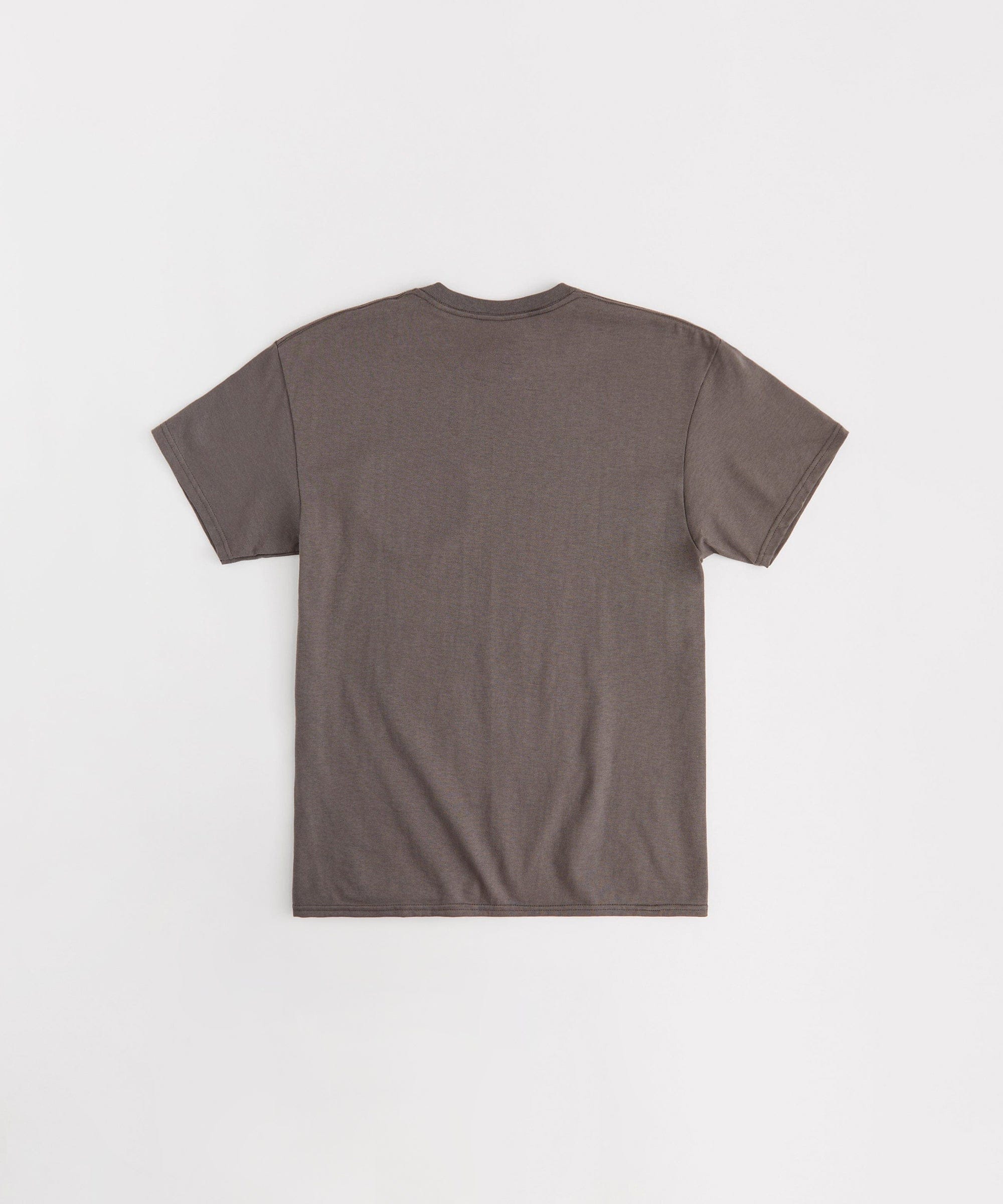 Mishka Lamour Keep Watch Crest Short Sleeve Tee - Charcoal