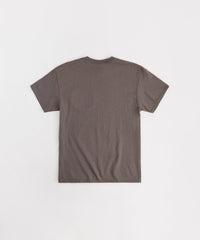 Mishka Lamour Keep Watch Crest Short Sleeve Tee - Charcoal