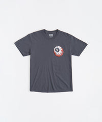 Mishka Lamour Keep Watch Short Sleeve Tee - Charcoal