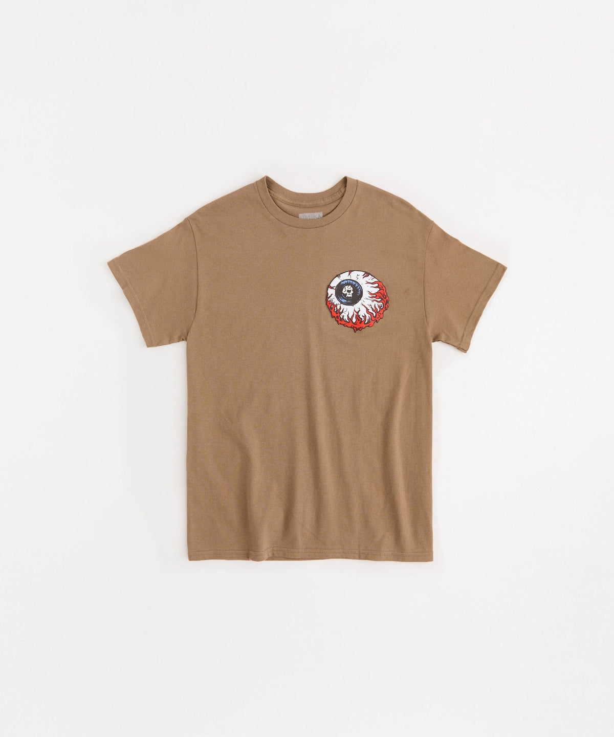 Mishka Lamour Keep Watch Crest Short Sleeve Tee - Brown