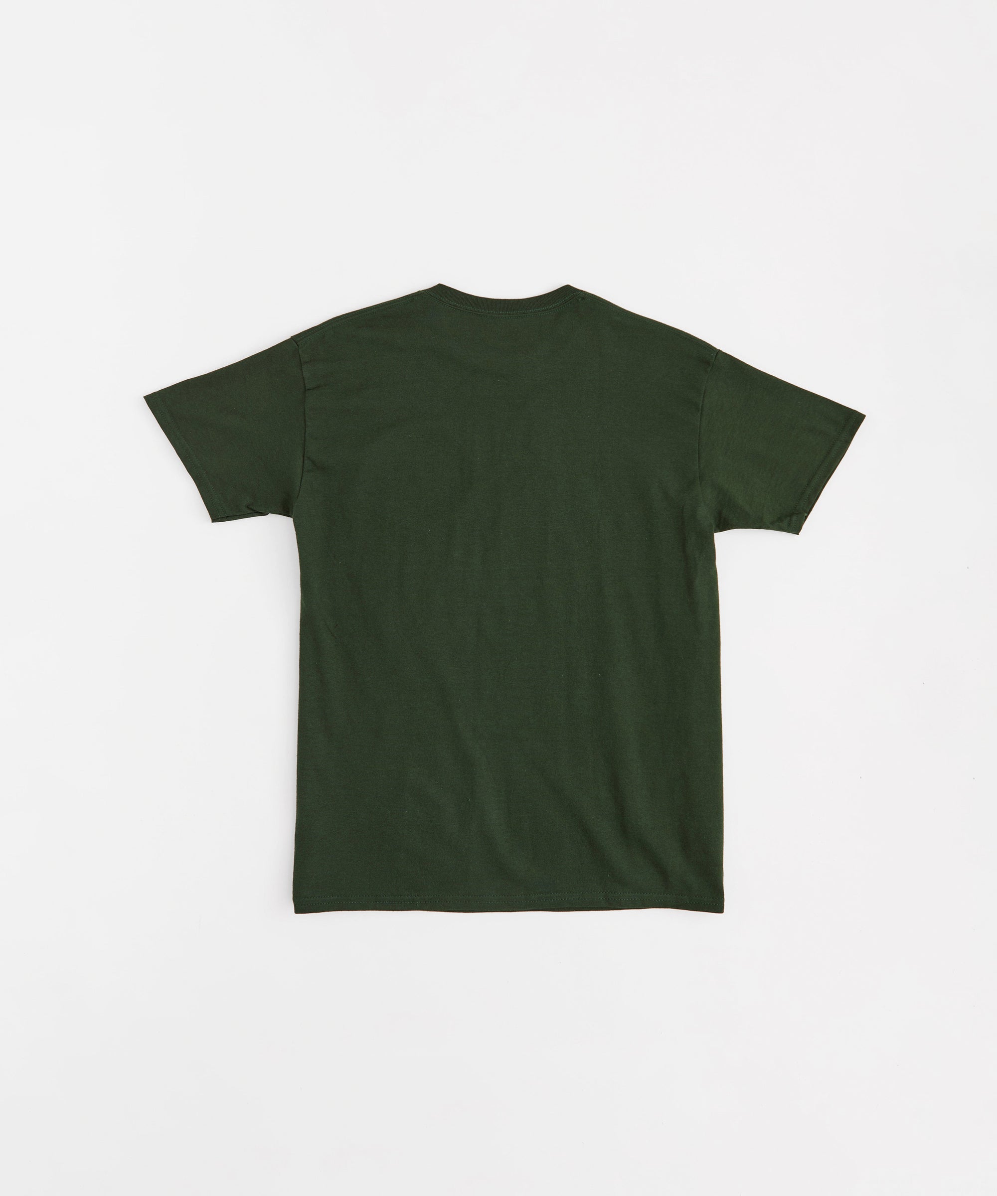 Mishka Lamour Keep Watch Crest Short Sleeve Tee - Olive Green