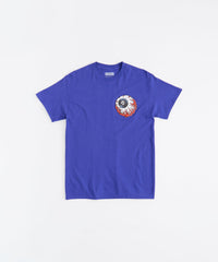 Mishka Lamour Keep Watch Crest Short Sleeve Tee - Dark Blue