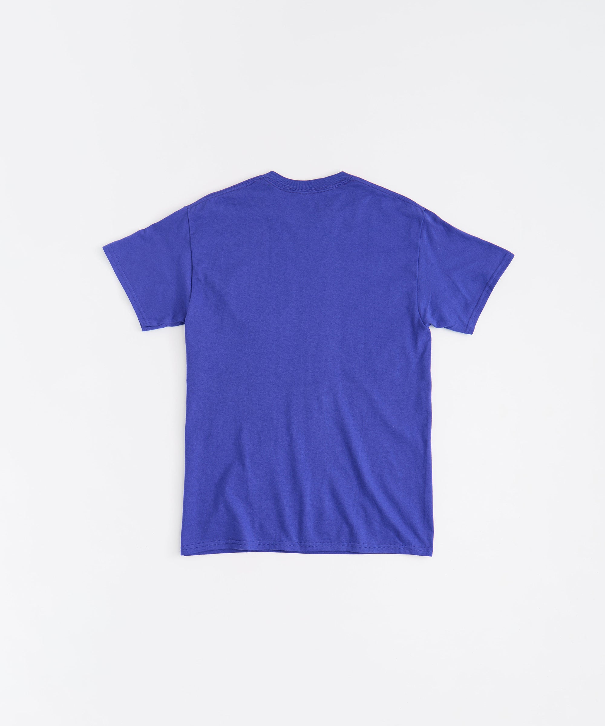 Mishka Lamour Keep Watch Crest Short Sleeve Tee - Dark Blue