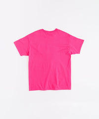 Mishka Lamour Keep Watch Crest Short Sleeve Tee - Pink