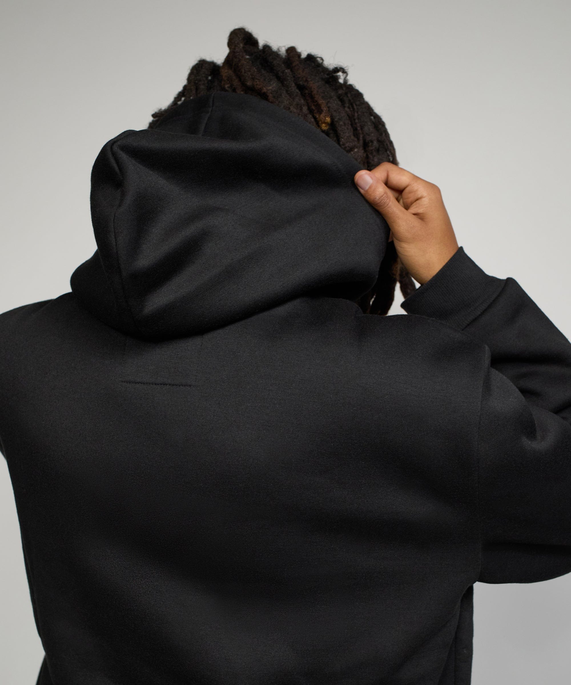 Scarface Say Hello Embroidered Patch Hoodie - Black