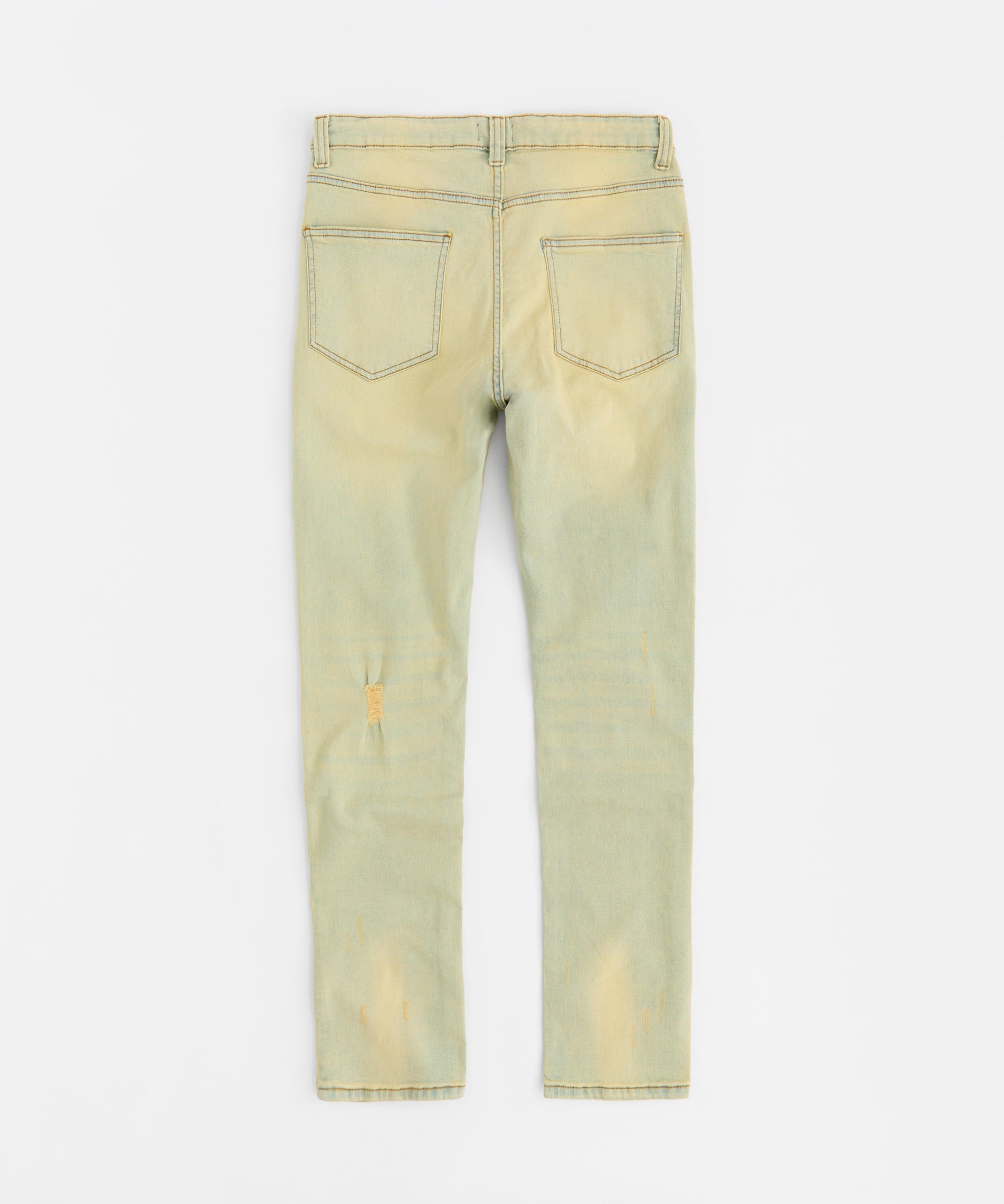 Rip and Repair Denim Jeans - Light Blue