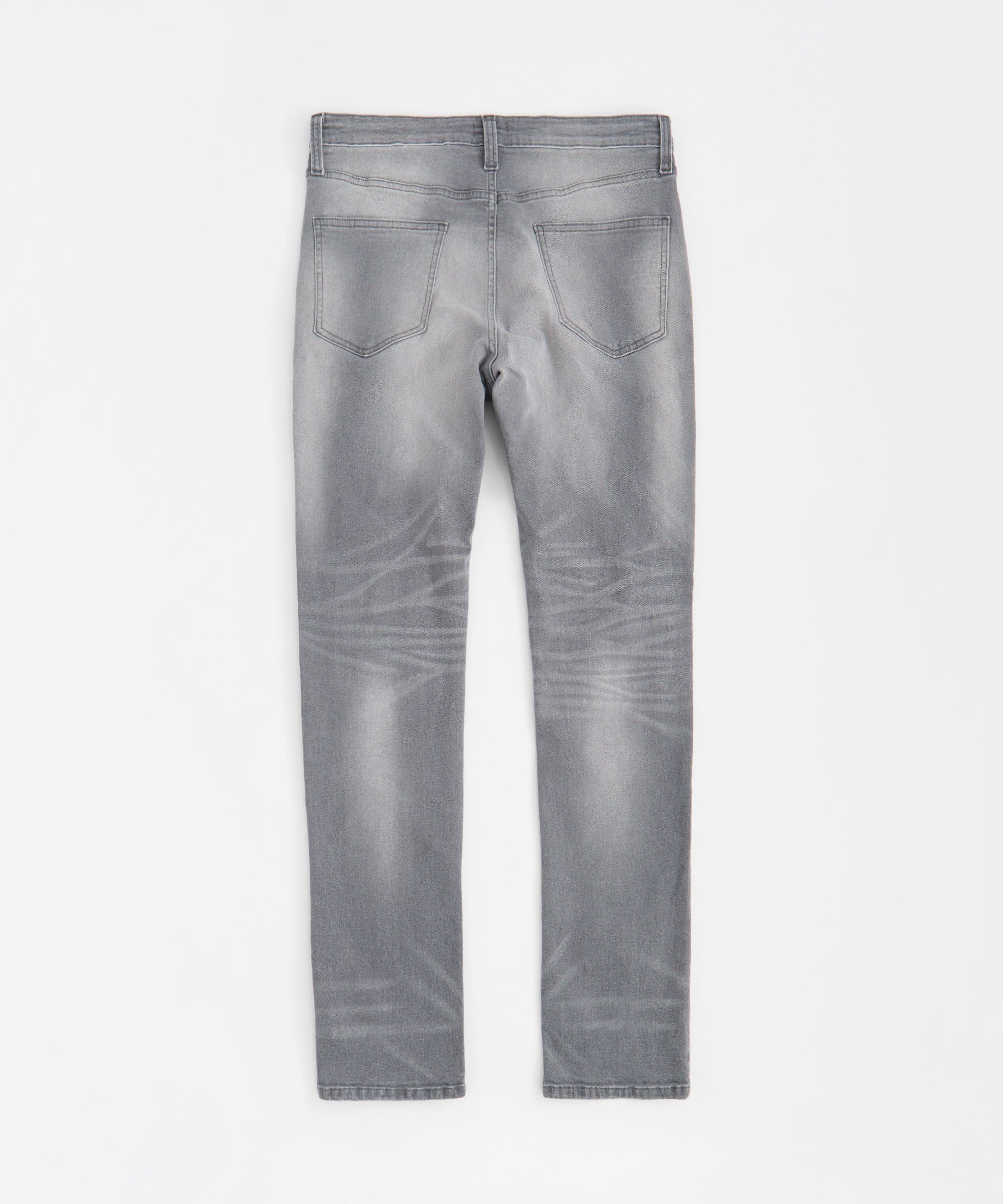 Rip and Repair Denim Jeans - Grey