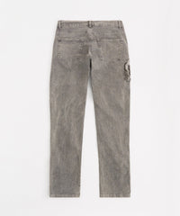 Robertson 3D Pocket Flare Denim Pant - Grey
