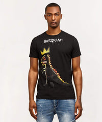 Basquiat™ Pez Dino Print Tee - Black