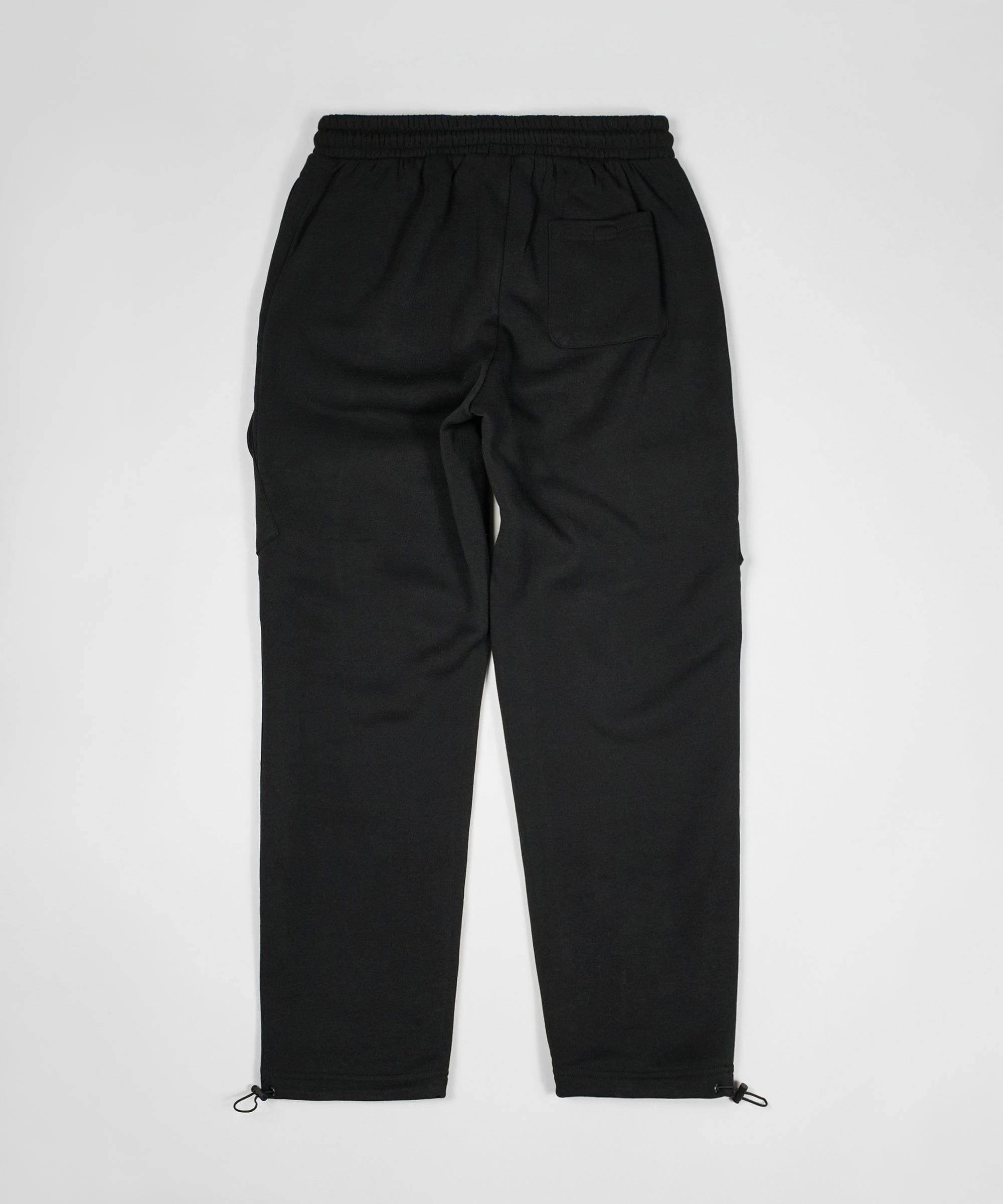 Banks Relaxed Fit Fleece Sweatpants - Black