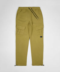 Banks Relaxed Fit Fleece Sweatpants - Olive Green
