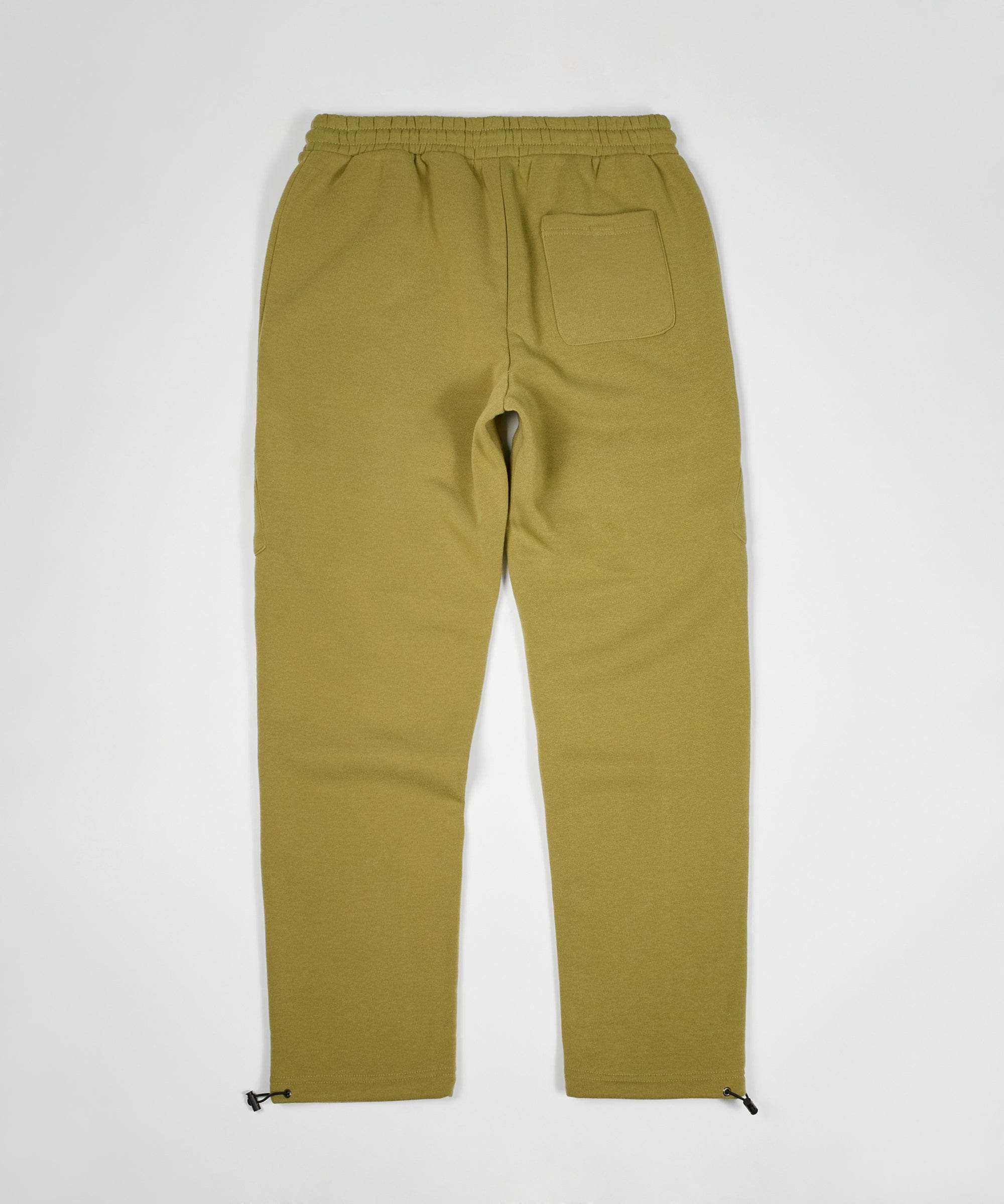 Banks Relaxed Fit Fleece Sweatpants - Olive Green