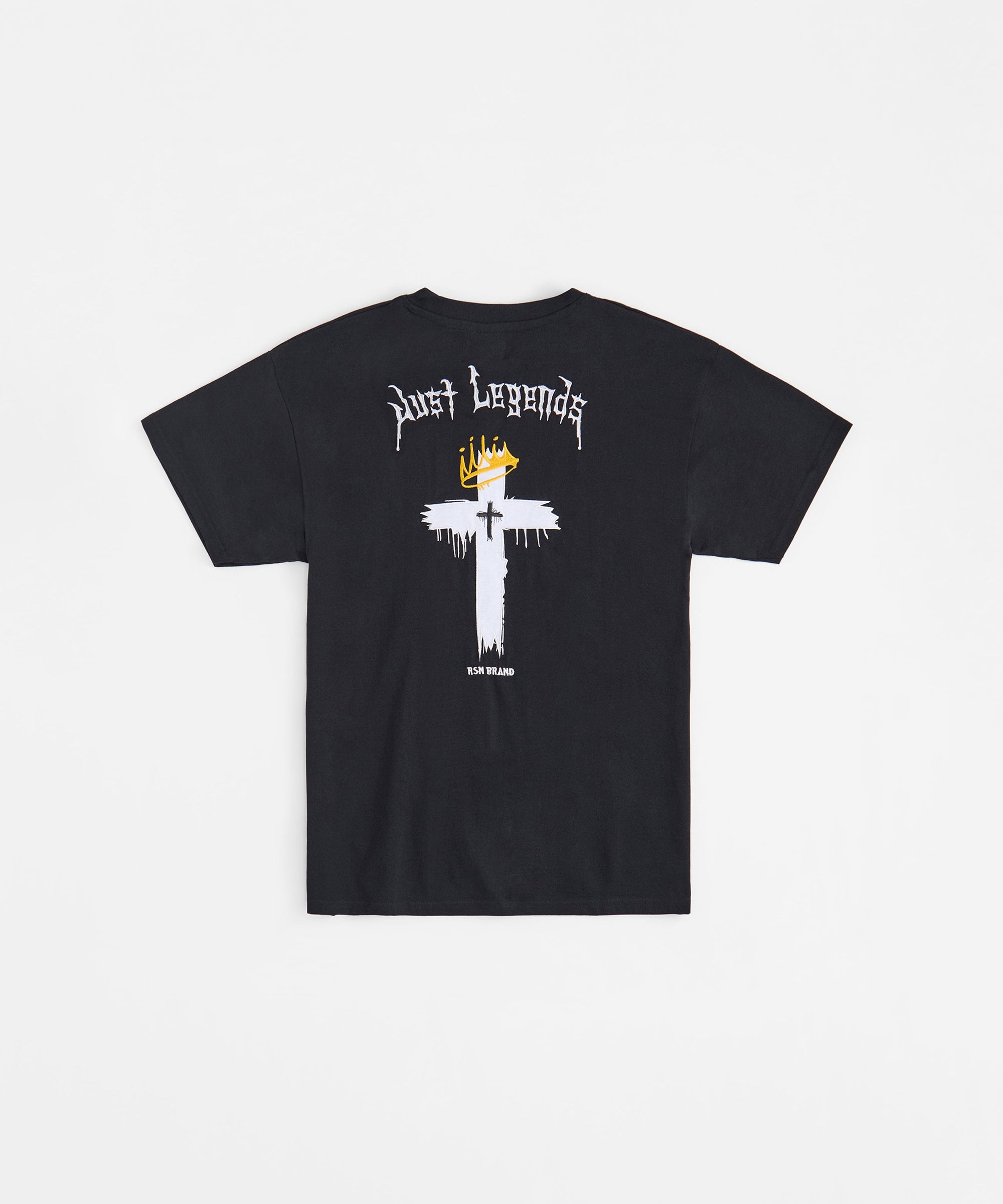 No Limits Embroidered Short Sleeve Tee - Black