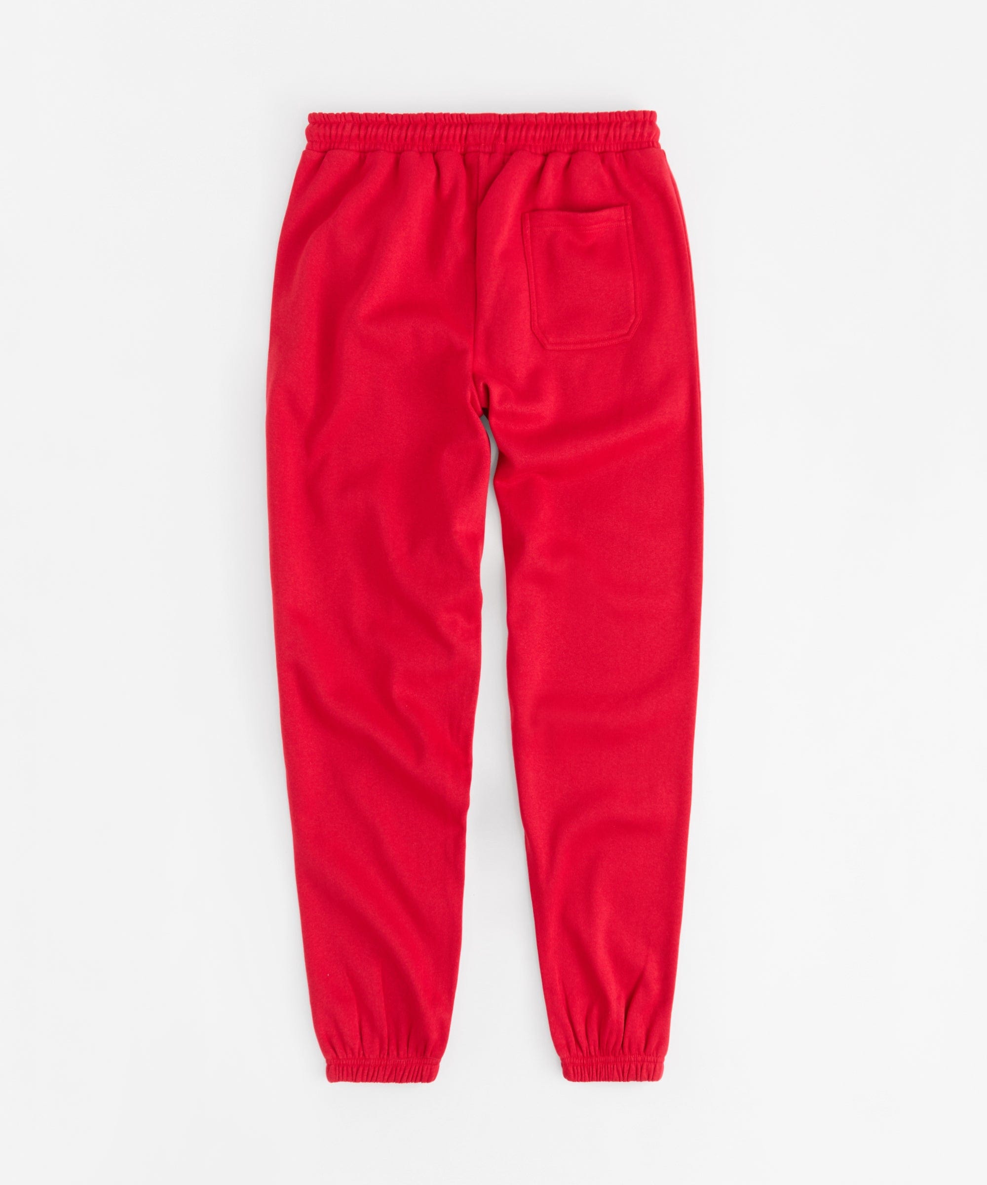 Dodge Hellcat Chenille Patched Jogger - Red