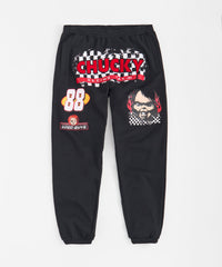 Chucky Good Guys Applique Jogger - Black