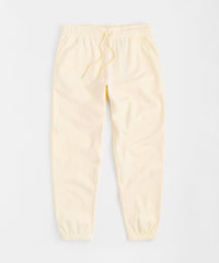Essential Heavyweight Fleece Baggy Fit Jogger Pants - Cream