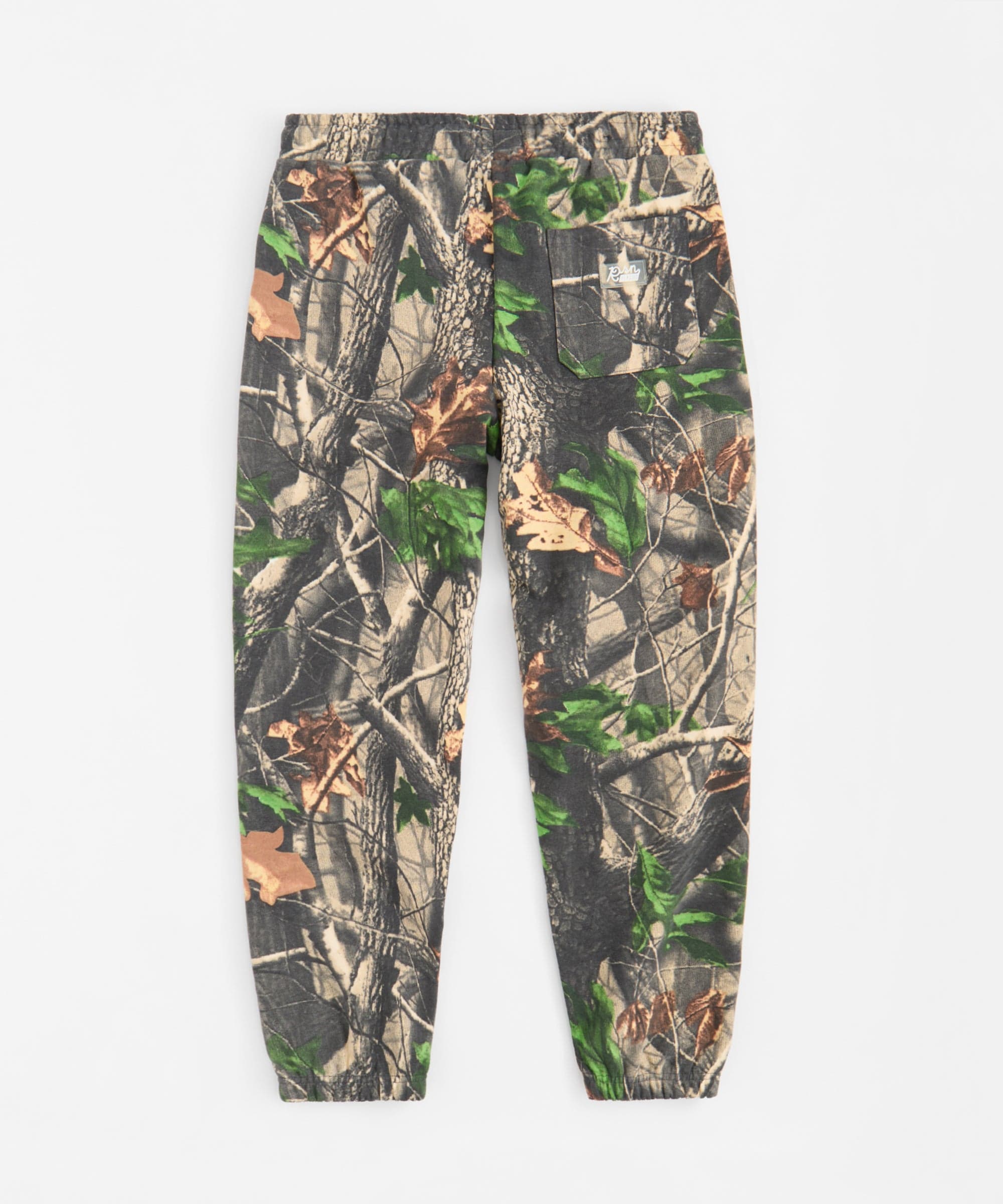 Essential Heavyweight Fleece Baggy Fit Jogger Pants - Dark Brown Tree