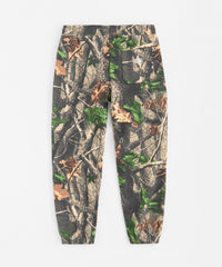 Essential Heavyweight Fleece Baggy Fit Jogger Pants - Dark Brown Tree