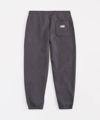 Essential Heavyweight Fleece Baggy Fit Jogger Pants - Dark Grey
