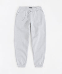 Essential Heavyweight Fleece Baggy Fit Jogger Pants - Heather Grey