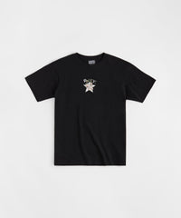 Popeye Mugshot Embroidered Short Sleeve Tee - Black