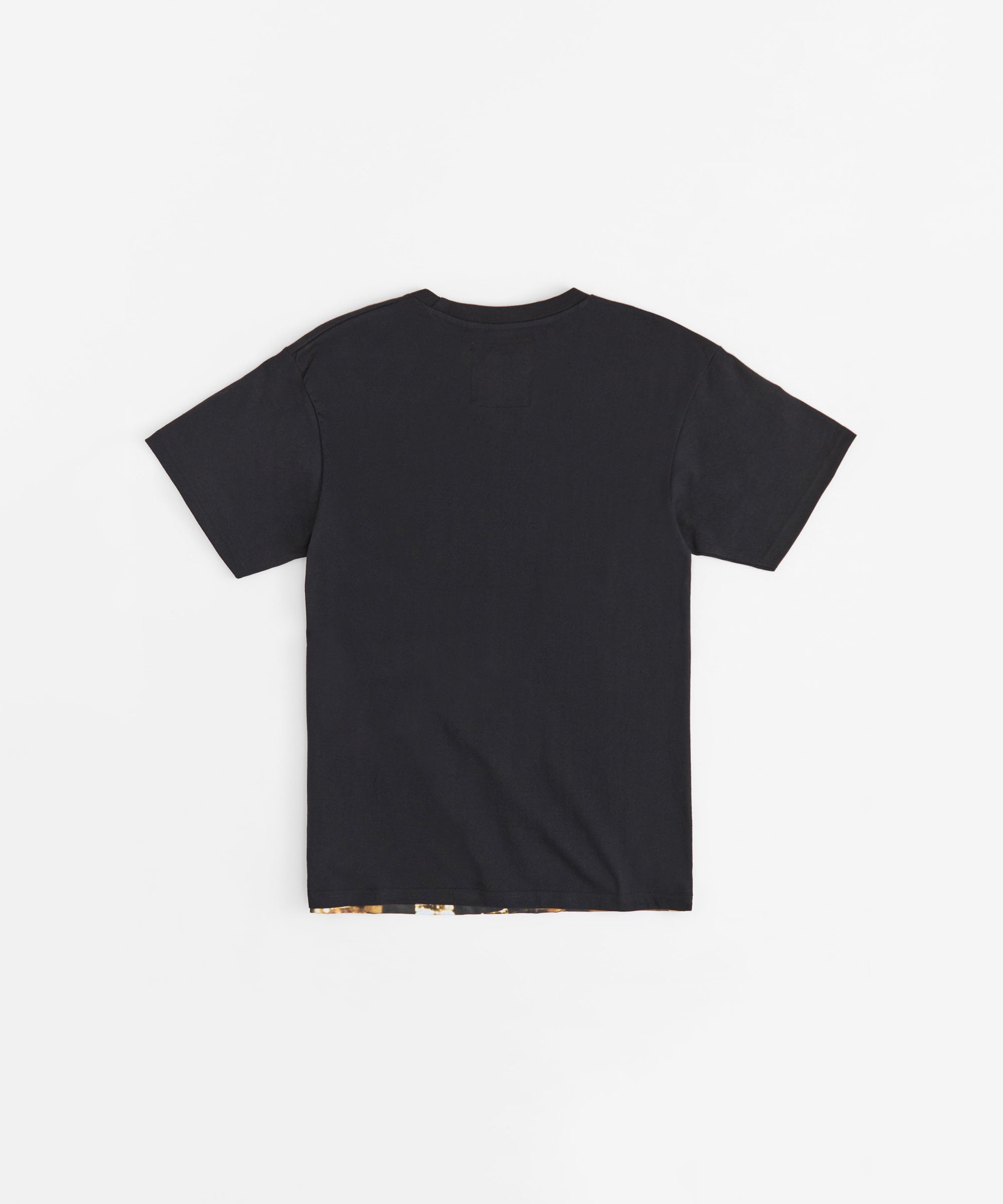 Scarface Rhinestones Short Sleeve Tee - Black