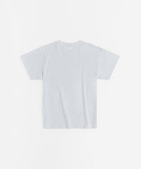 Essential Heavyweight Oversized Fit Super Soft Tee - Light Blue