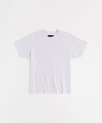 Essential Heavyweight Oversized Fit Super Soft Tee - Heather Grey