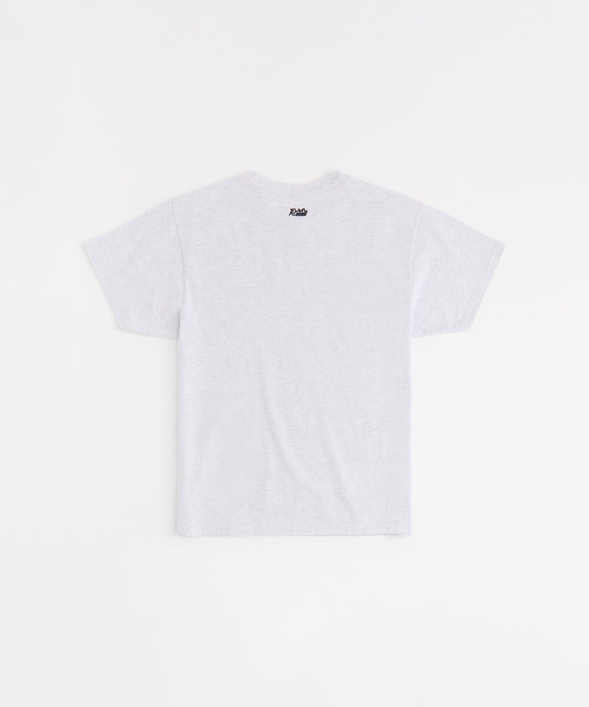 Essential Heavyweight Oversized Fit Super Soft Tee - Heather Grey