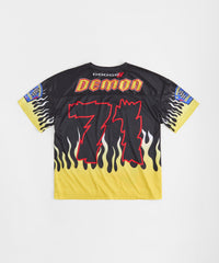 Dodge Demon Football Jersey - Black