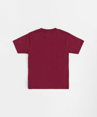 Hustler Players Club Rhinestone Short Sleeve Tee - Mauve