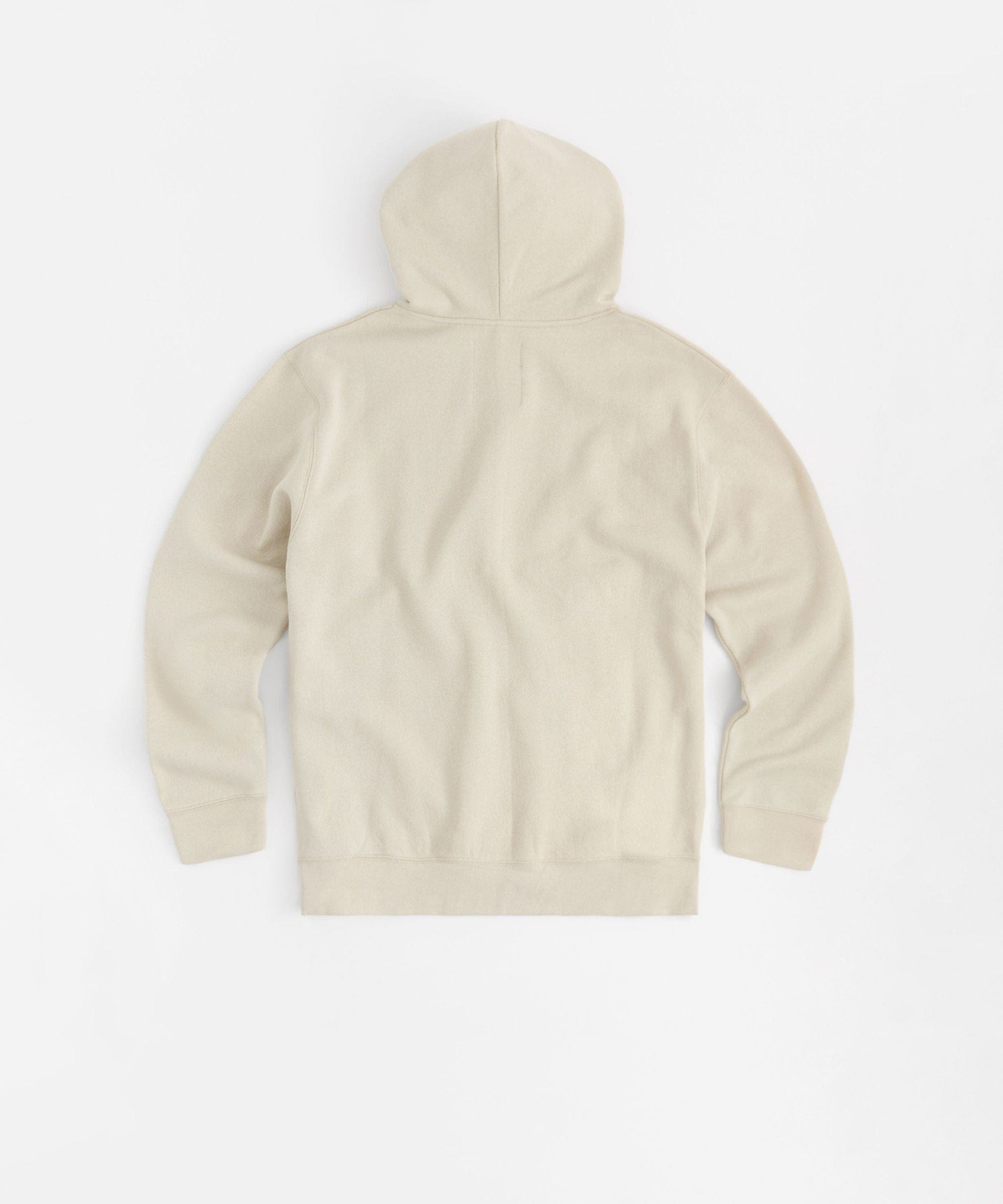 Scarface Chenille Patched Hoodie - Bone