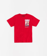 Plus Size Scarface I Always Tell The Truth Short Sleeve Tee - Red