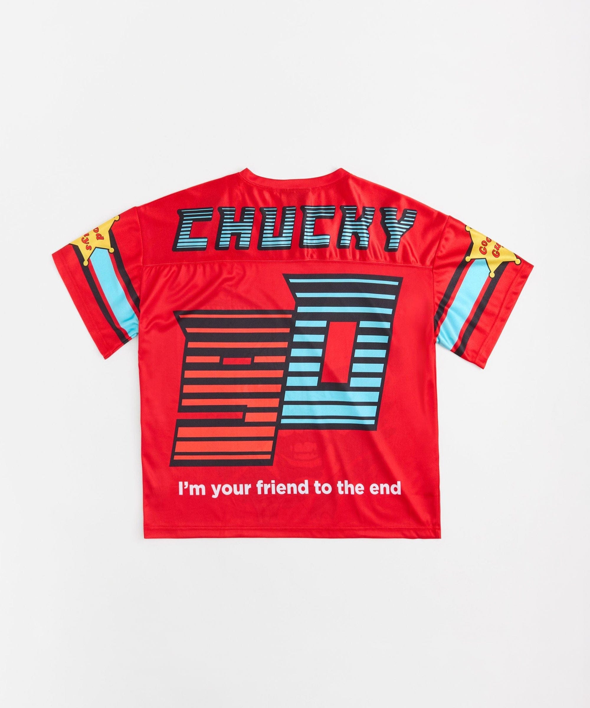Chucky Football Jersey - Red