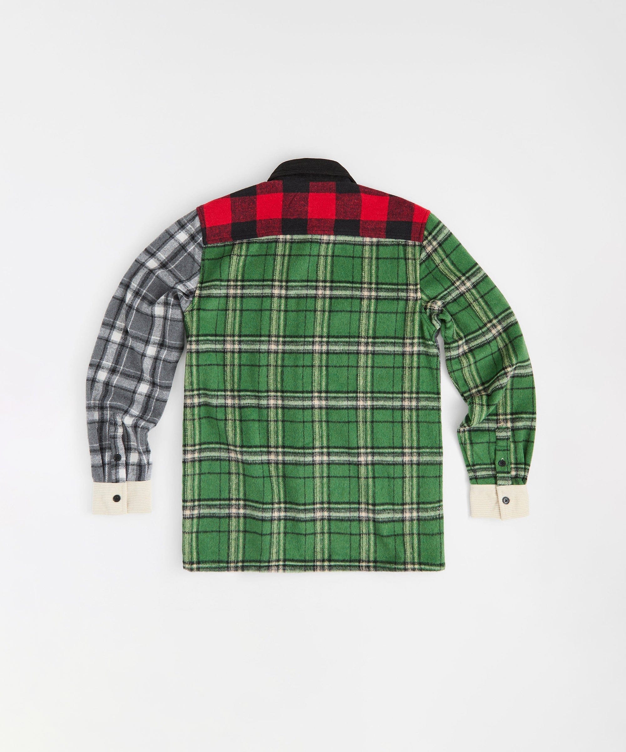 All We Ask Flannel Long Sleeve Shirt