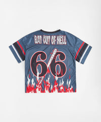 Football Jersey 66 - Grey