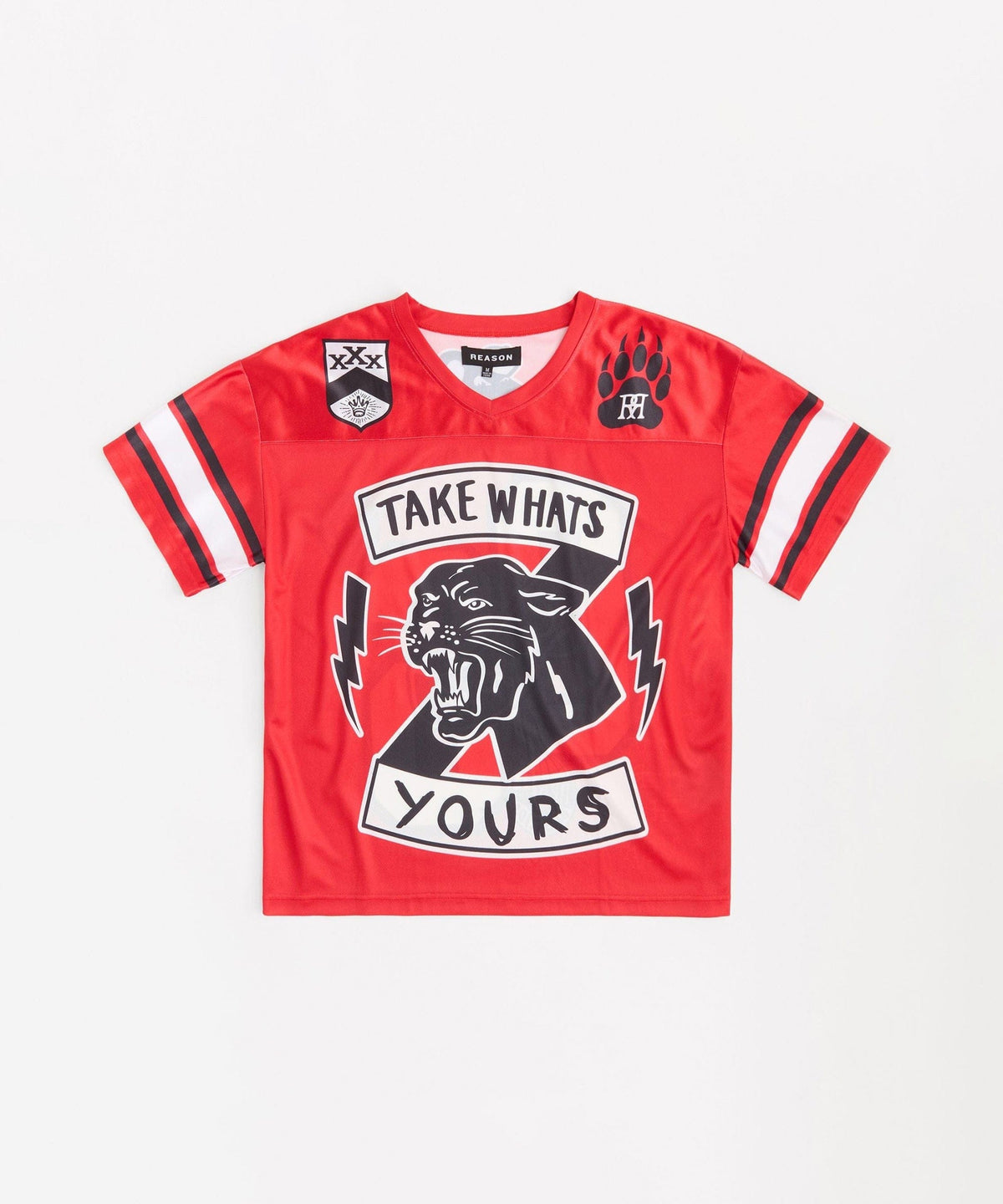 Football Jersey - Red