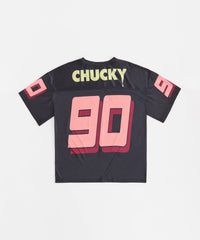 Chucky Wanna Play Football Jersey - Black