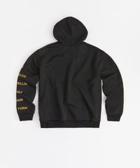 Narcos Code Fleece Hoodie - Black