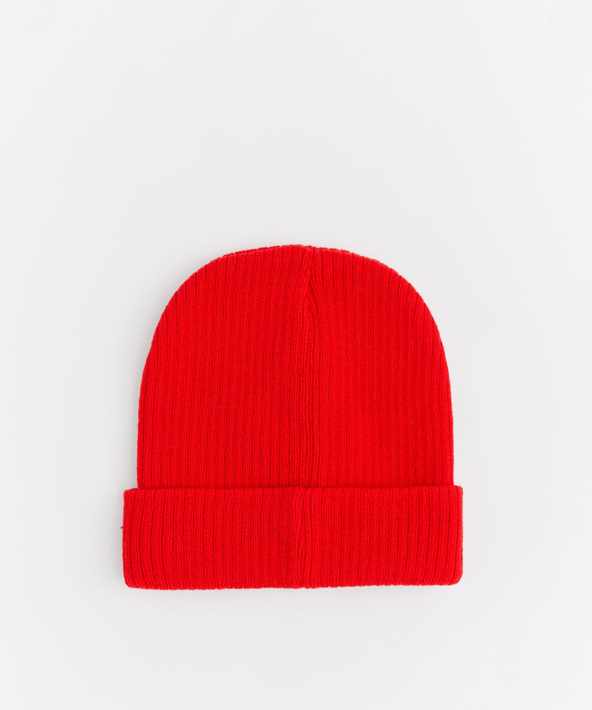 Crossbones Beanie - Red