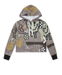 Womens Daisys Hoodie