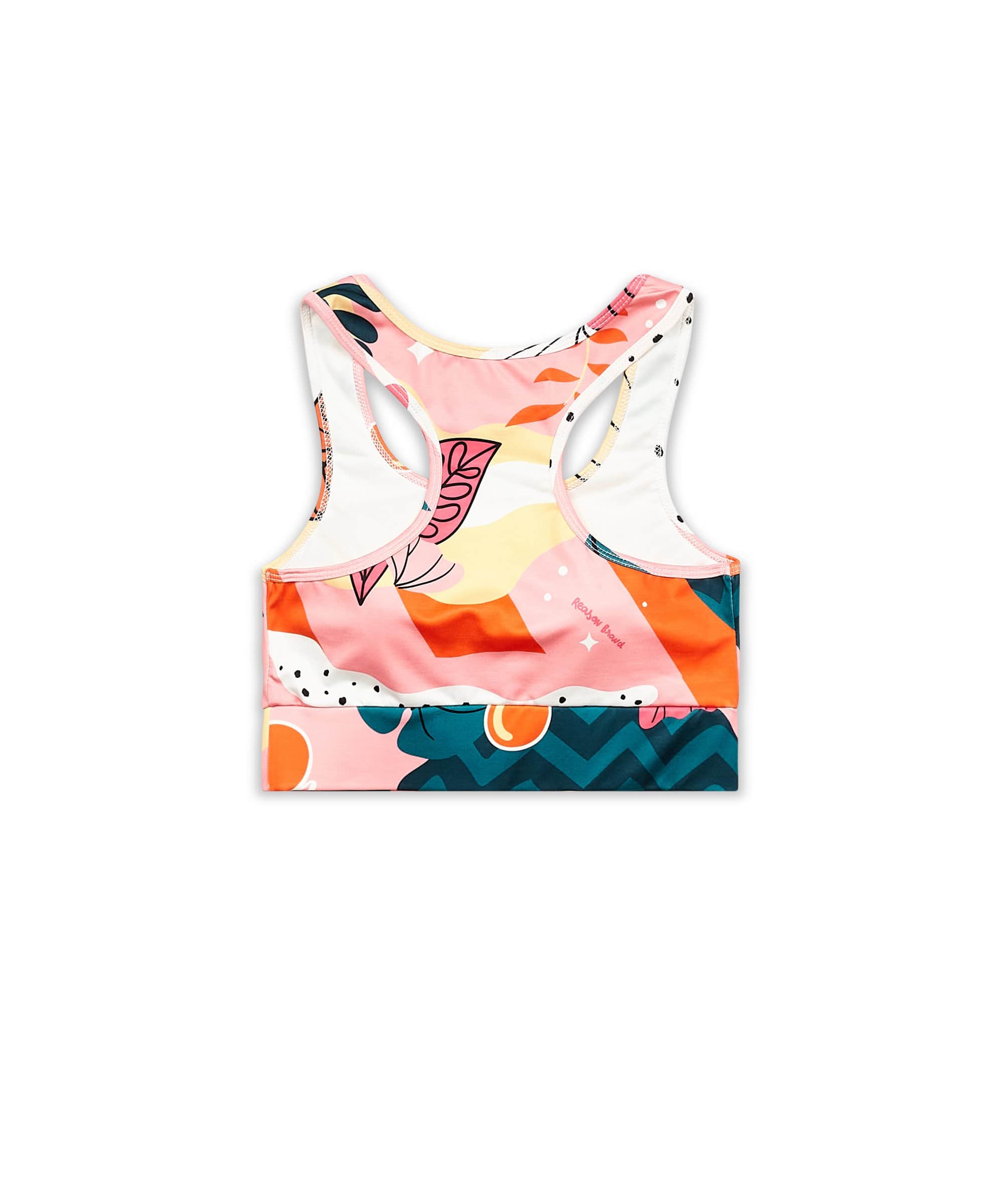Womens Wild Sports Bra