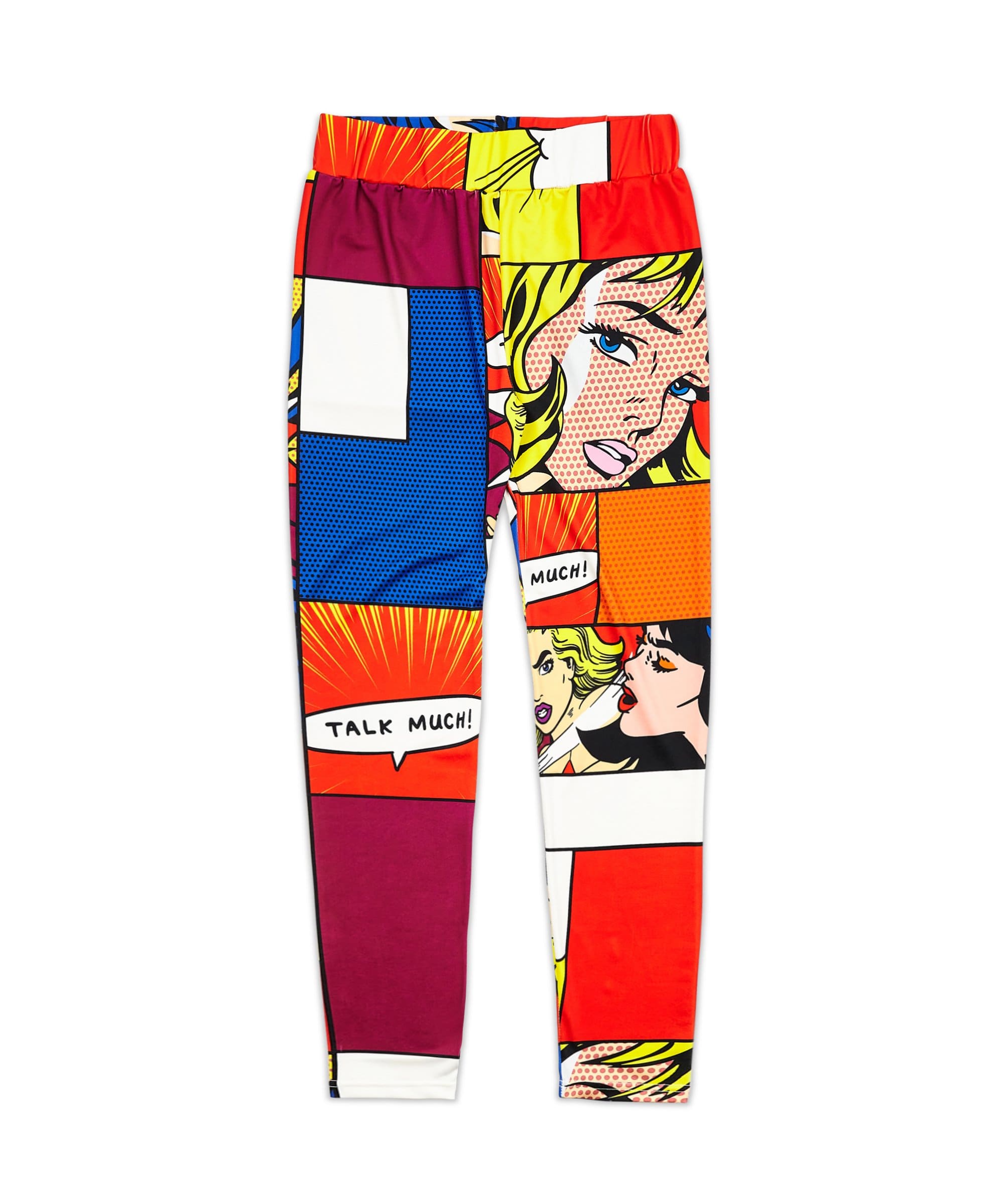 Womens Pop Art Leggings