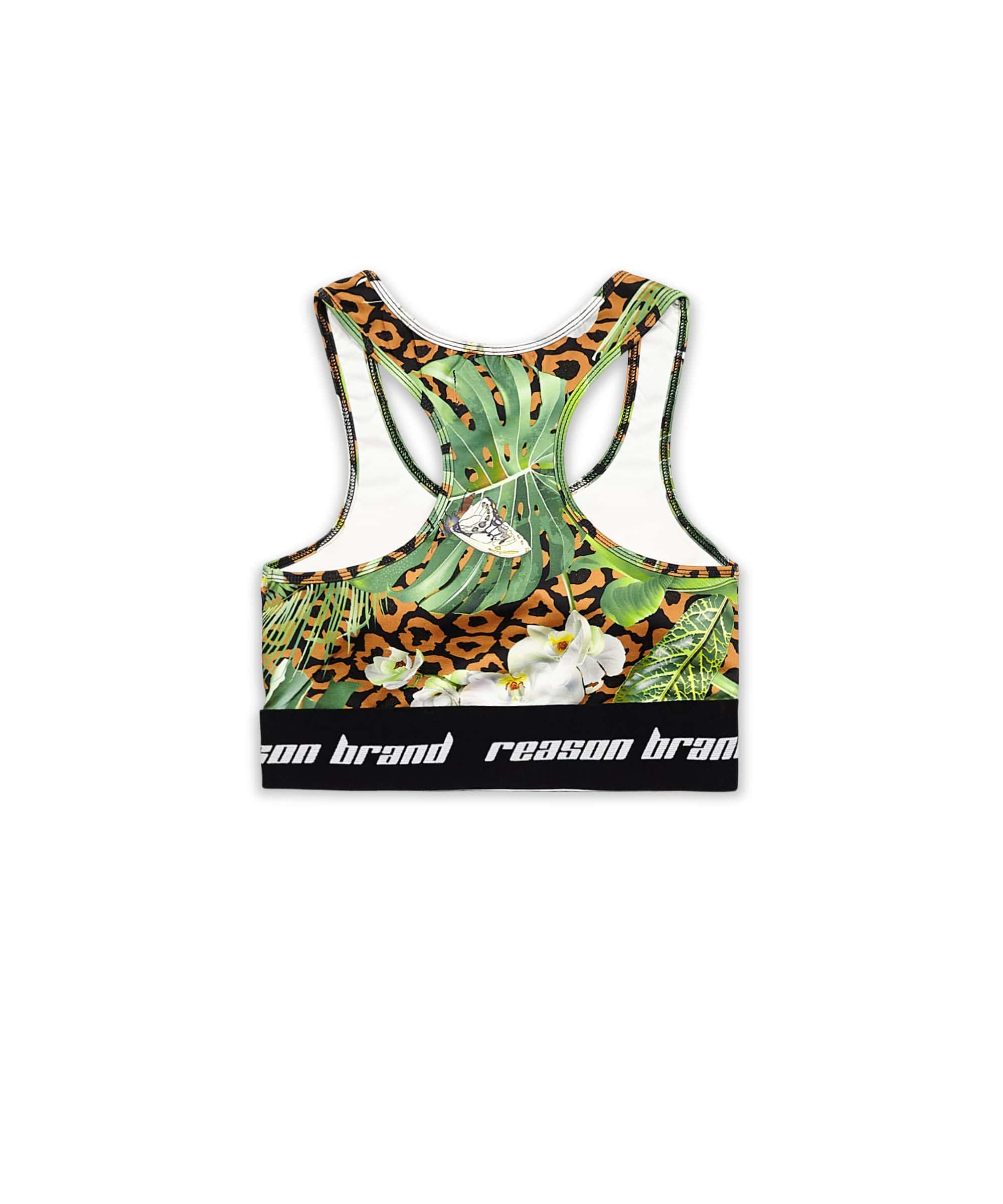Womens Jungle Sports Bra