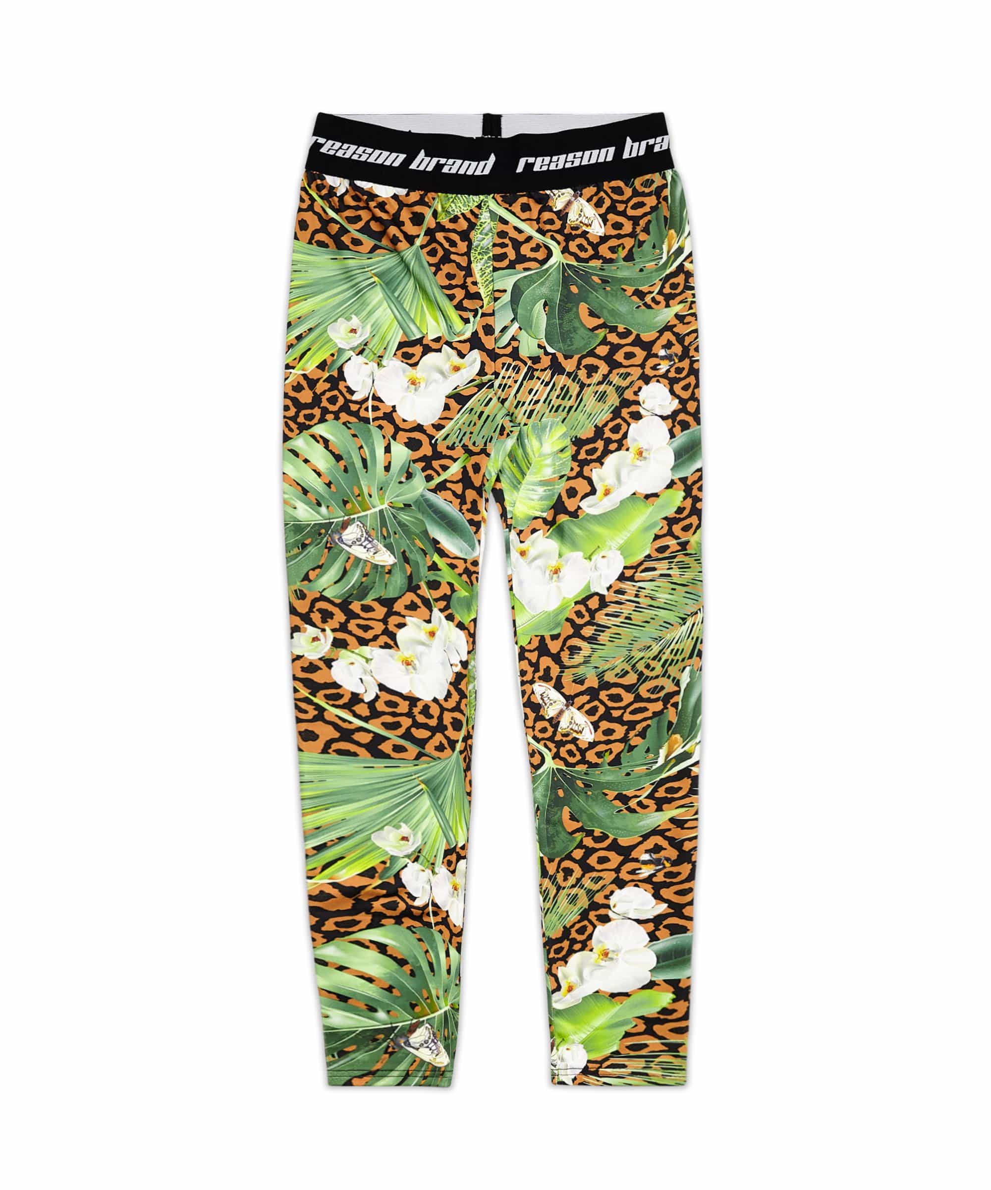 Womens Jungle Leggings
