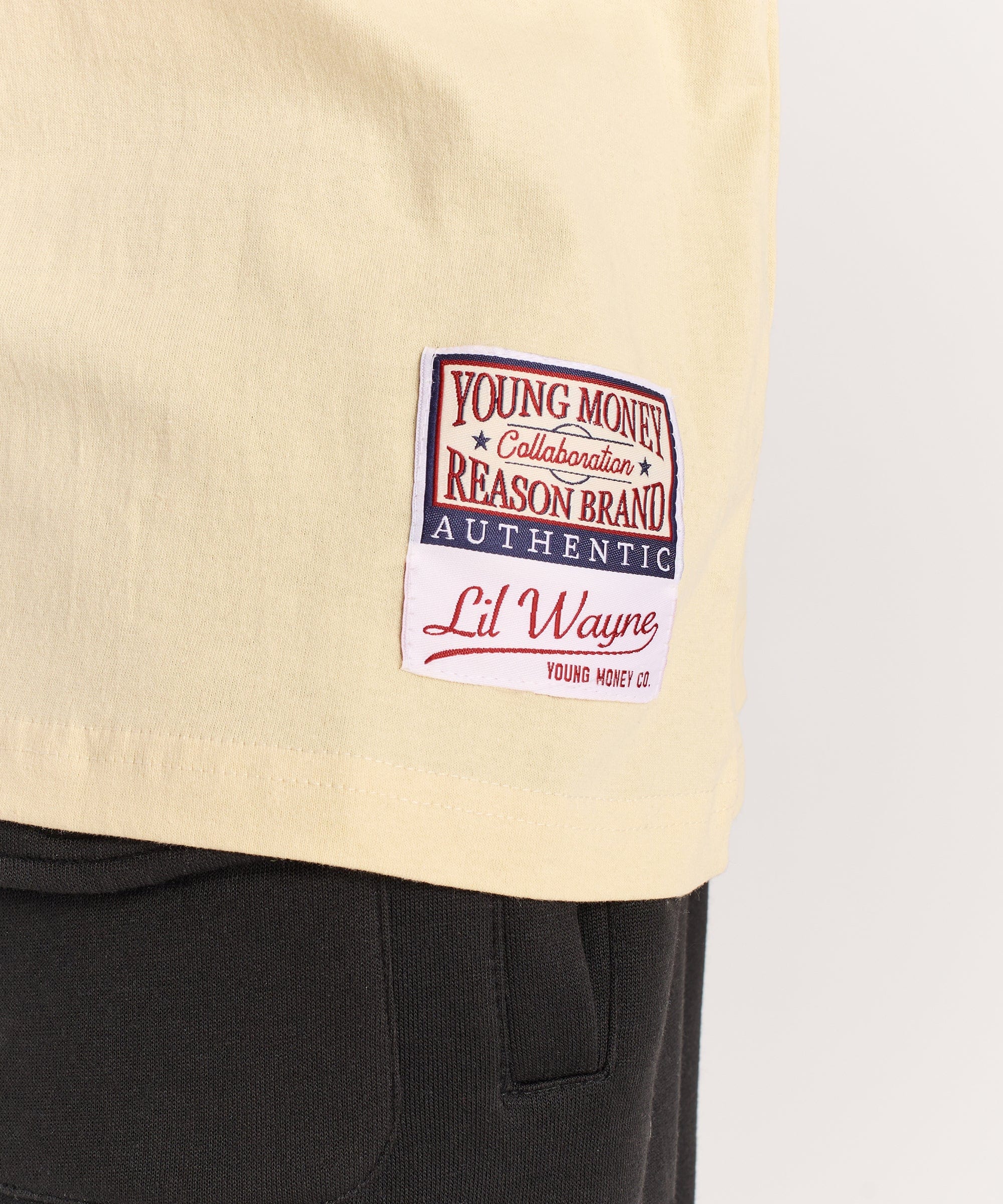 Lil Wayne Property Of Short Sleeve Tee - Khaki